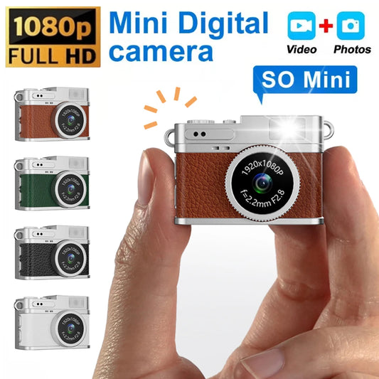 Mini Retro Digital Camera 1080P – Portable CCD Camcorder