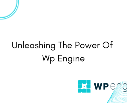 Unlock Power of WP Engine