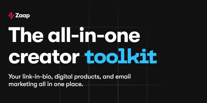 Zaap all in one creator toolkit