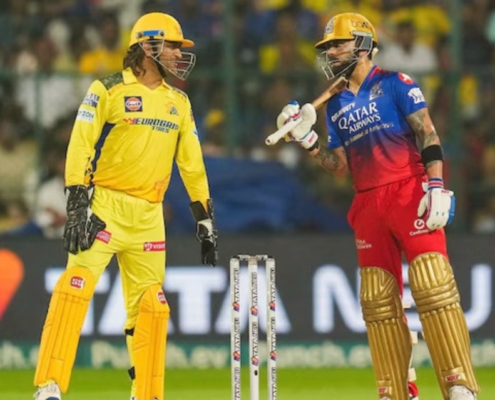 RCB vs CSK IPL Match Toda