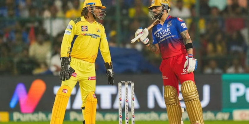 RCB vs CSK IPL Match Toda